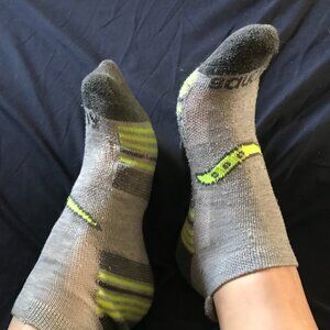 Well Worn Women's Gym Socks